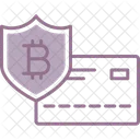 Shield Secure Blockchain Icon