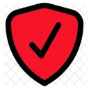 Shield Approve Verified Icon