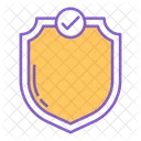 Approved Shield Check Icon