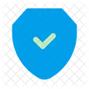 Shield Protection Verified Icon