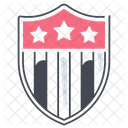 Shield Protect American Icon
