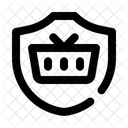 Shield Protection Defense Icon