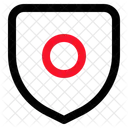 Shield Durable Escutcheon Icon