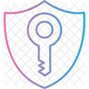 Shield Key  Icon