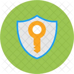 Shield Key  Icon