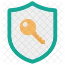 Shield Key Access Shield Protective Shield Icon