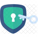 Shield key  Icon