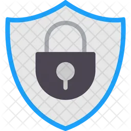 Shield Key  Icon