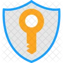 Shield Key Shield Key Icon