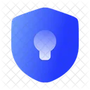 Shield Keyhole Lock Icon Security Icon Icon