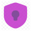 Shield Keyhole Shield Keyhole Icon