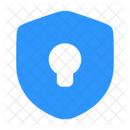 Shield-keyhole  Icon