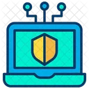 Shield Laptop  Icon
