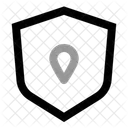 Shield Location Insurance Shield Symbol