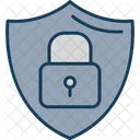 Shield Lock Security Shield Secure Shield Icon
