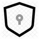 Shield Lock Security Shield Icon