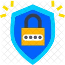 Security Protection Lock Icon