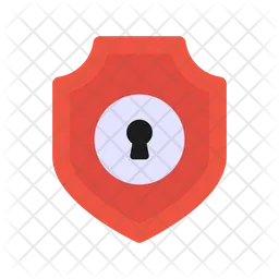 Shield Lock  Icon
