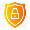 Shield Lock Safety Shield Protective Shield Icon