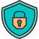 Shield Lock  Icon