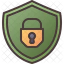Shield Lock Protective Shield Safety Shield Icon