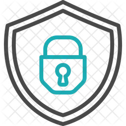 Shield Lock  Icon