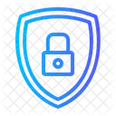 Shield Lock Shield Protection Security Shield Icon