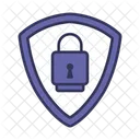Shield Lock Security Shield Safety Shield Icon