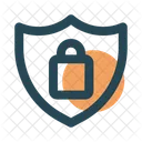Shield Lock Security Shield Protective Shield Icon