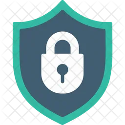 Shield Lock  Icon