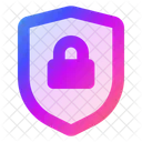 Lock Shield Security Icon