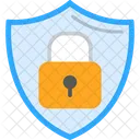 Shield Lock  Symbol