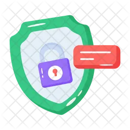 Shield Lock  Icon