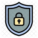 Shield Lock Security Shield Icon