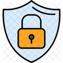 Shield Lock Security Shield Secure Shield Icon