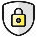 Shield Lock Streamline Ultimate Icon