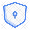 Shield Lock Security Shield Icon