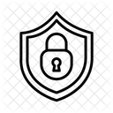 Shield Lock Security Shield Icon