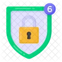 Privacy Notifications Shield Lock Notifications Safety Notifications Icon