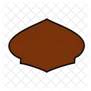 Shield Label Tag Icon
