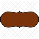 Shield Label Tag Icon