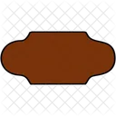 Shield Label Tag Icon