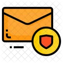 Shield Mail Icon