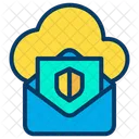 Cloud Mail Message Icon