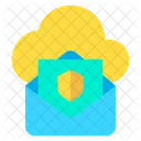 Cloud Mail Message Icon