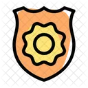 Shield Medal  Icon