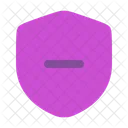 Shield Minus Shield Minus Icon