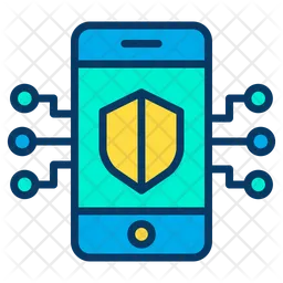 Shield Mobile  Icon