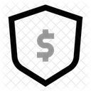 Shield Money Shield Finance Icon