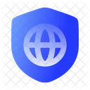 Shield Network Lock Icon Security Icon Icon